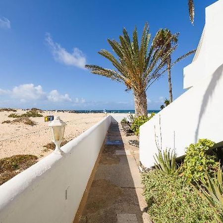 Apartamento Nire Lula En La Misma Playa Cotillo Extérieur photo