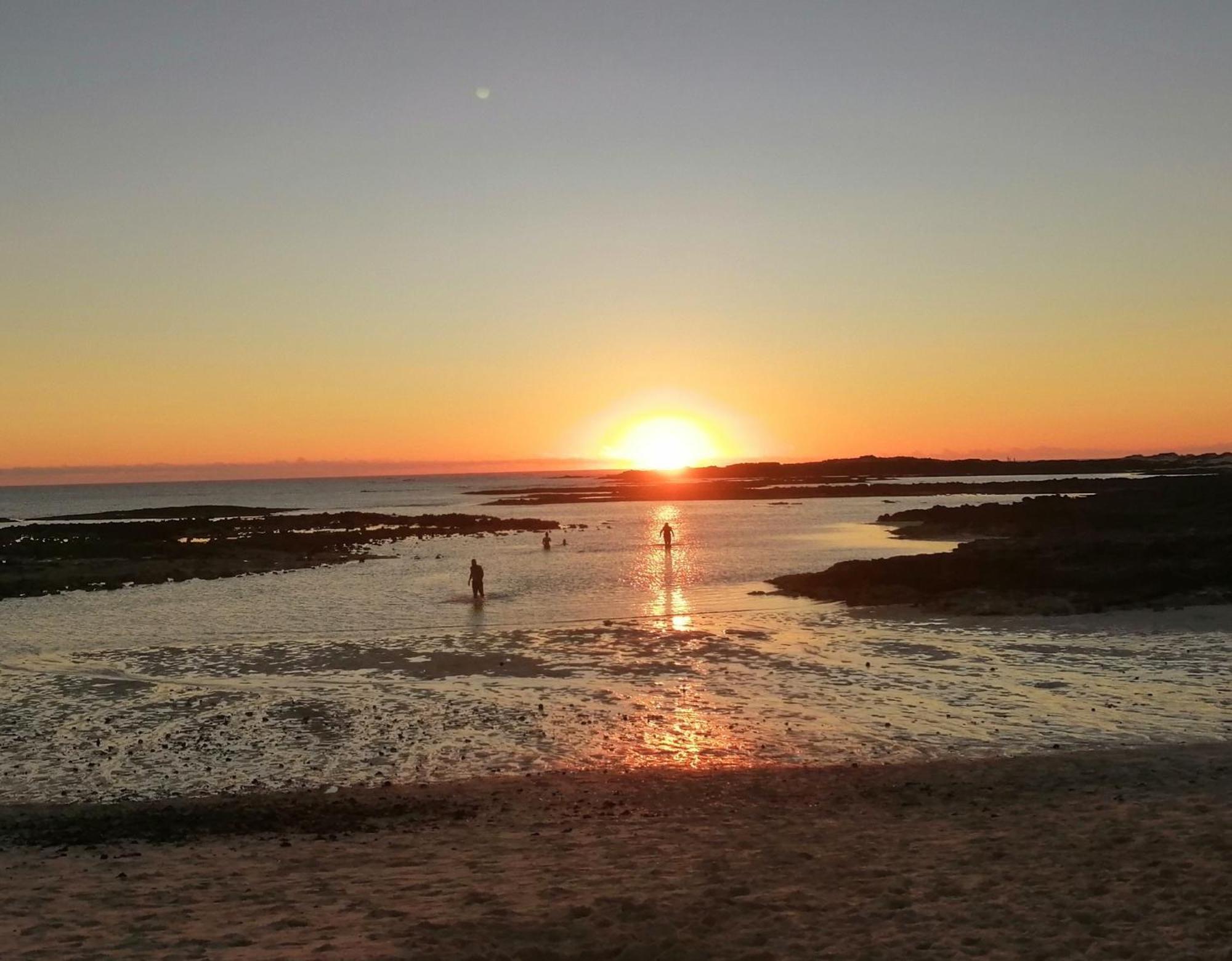 Apartamento Nire Lula En La Misma Playa Cotillo Extérieur photo
