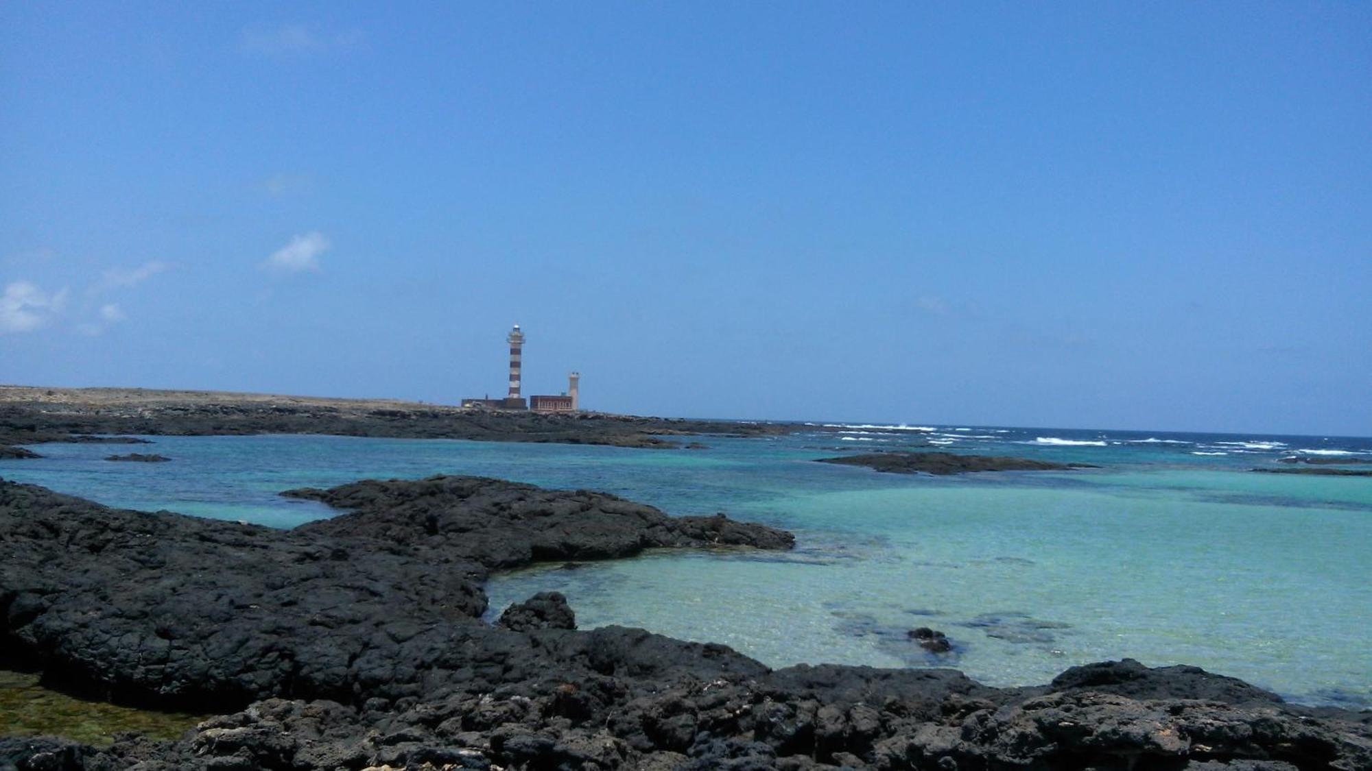 Apartamento Nire Lula En La Misma Playa Cotillo Extérieur photo