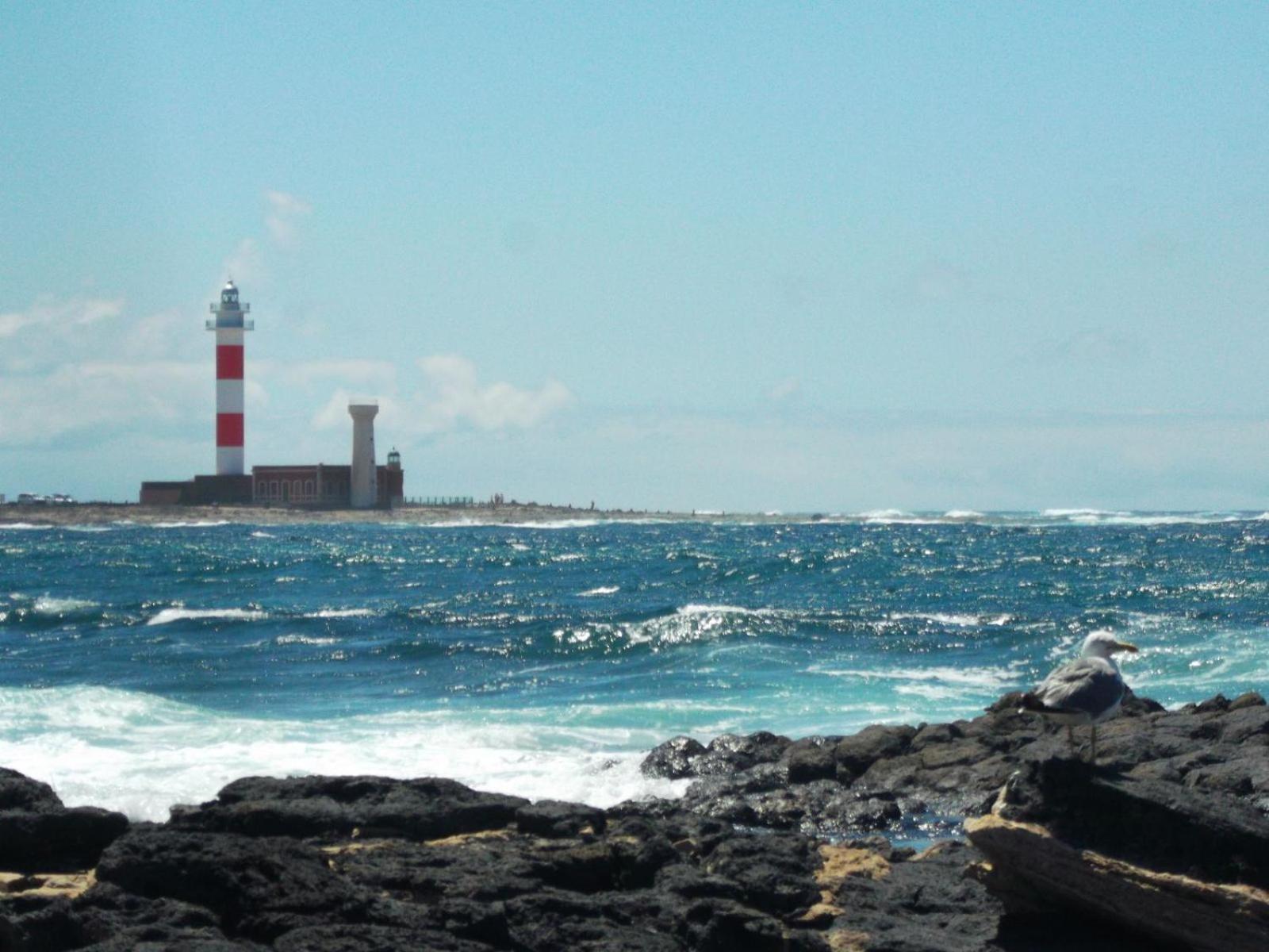Apartamento Nire Lula En La Misma Playa Cotillo Extérieur photo