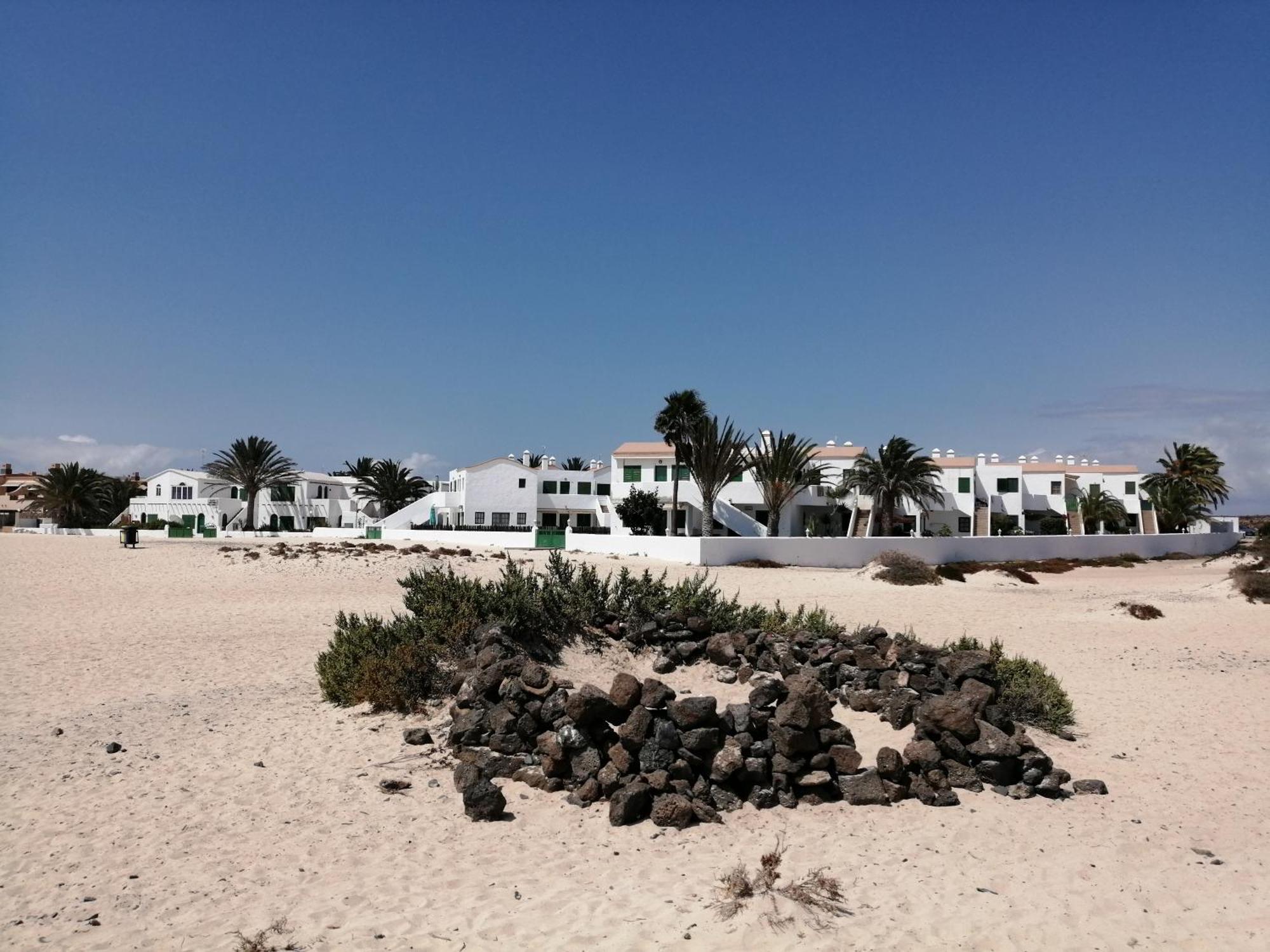 Apartamento Nire Lula En La Misma Playa Cotillo Extérieur photo