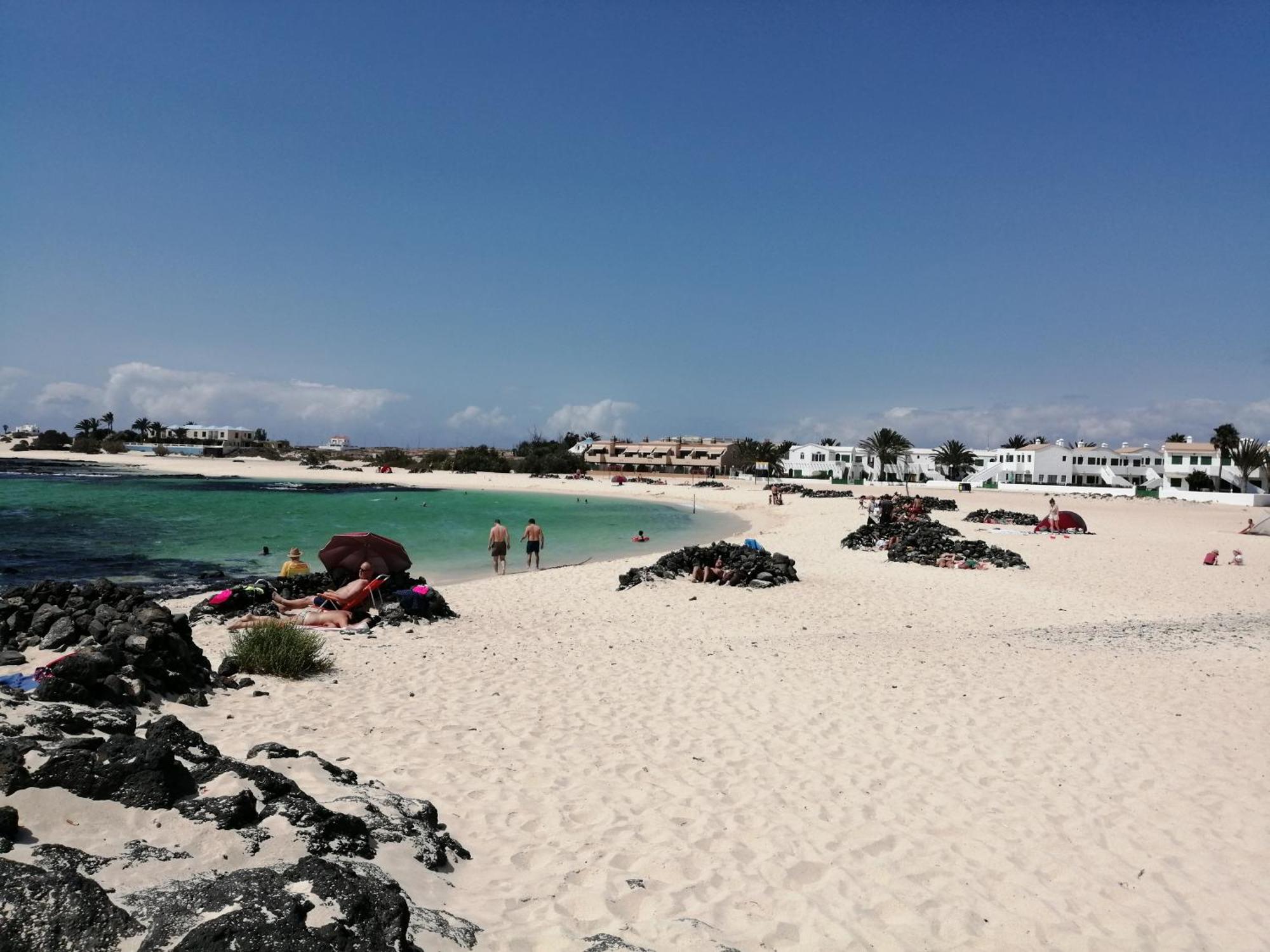 Apartamento Nire Lula En La Misma Playa Cotillo Extérieur photo