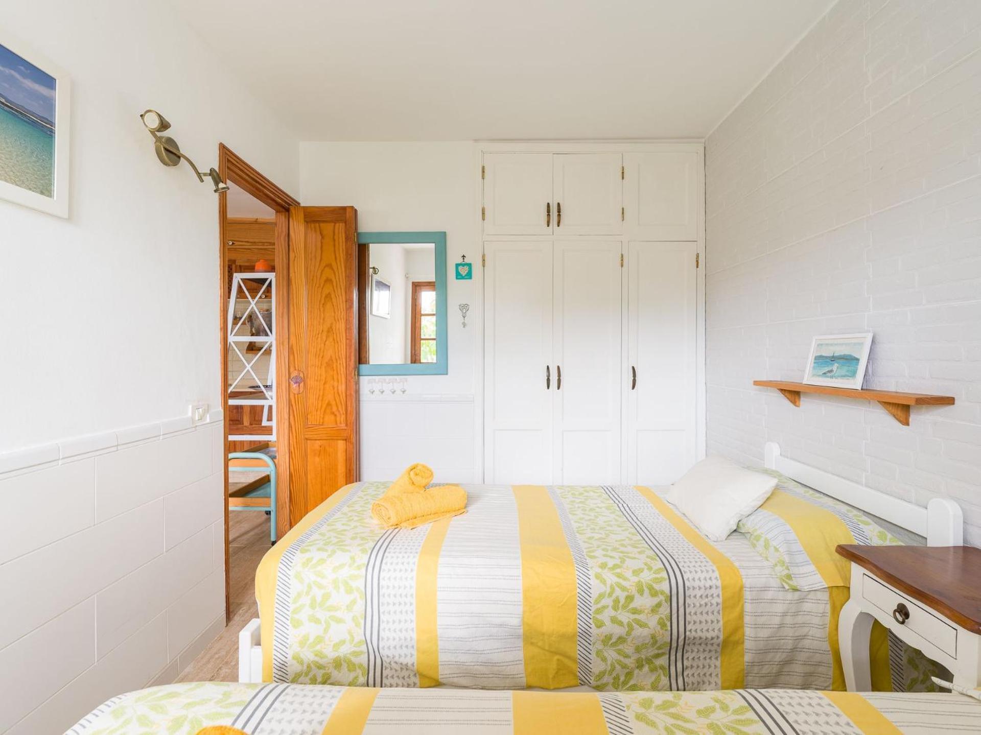 Apartamento Nire Lula En La Misma Playa Cotillo Extérieur photo