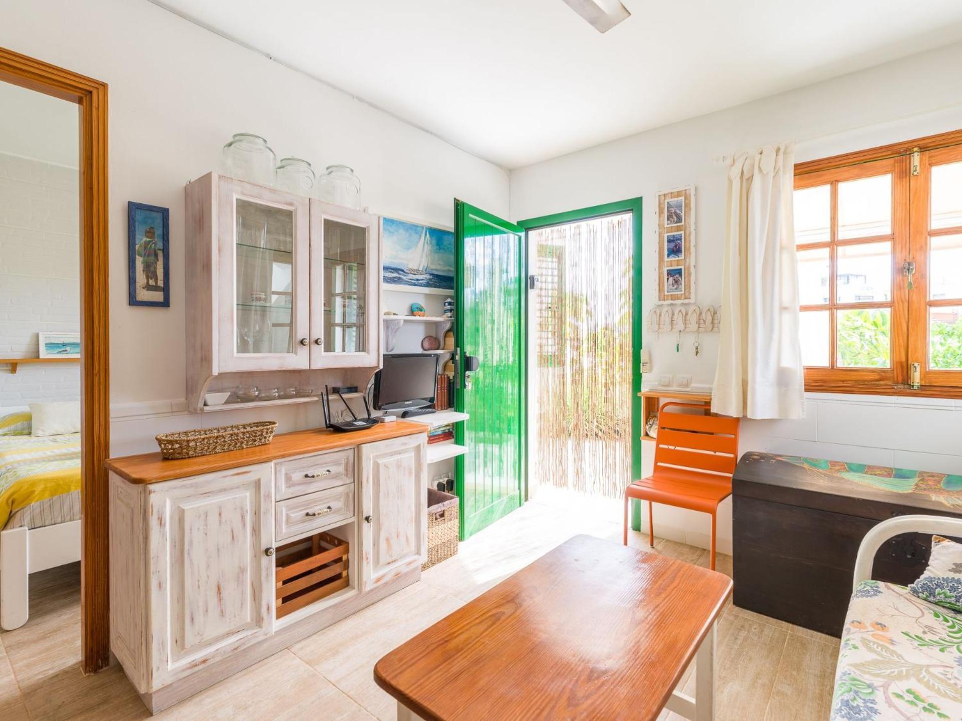Apartamento Nire Lula En La Misma Playa Cotillo Extérieur photo