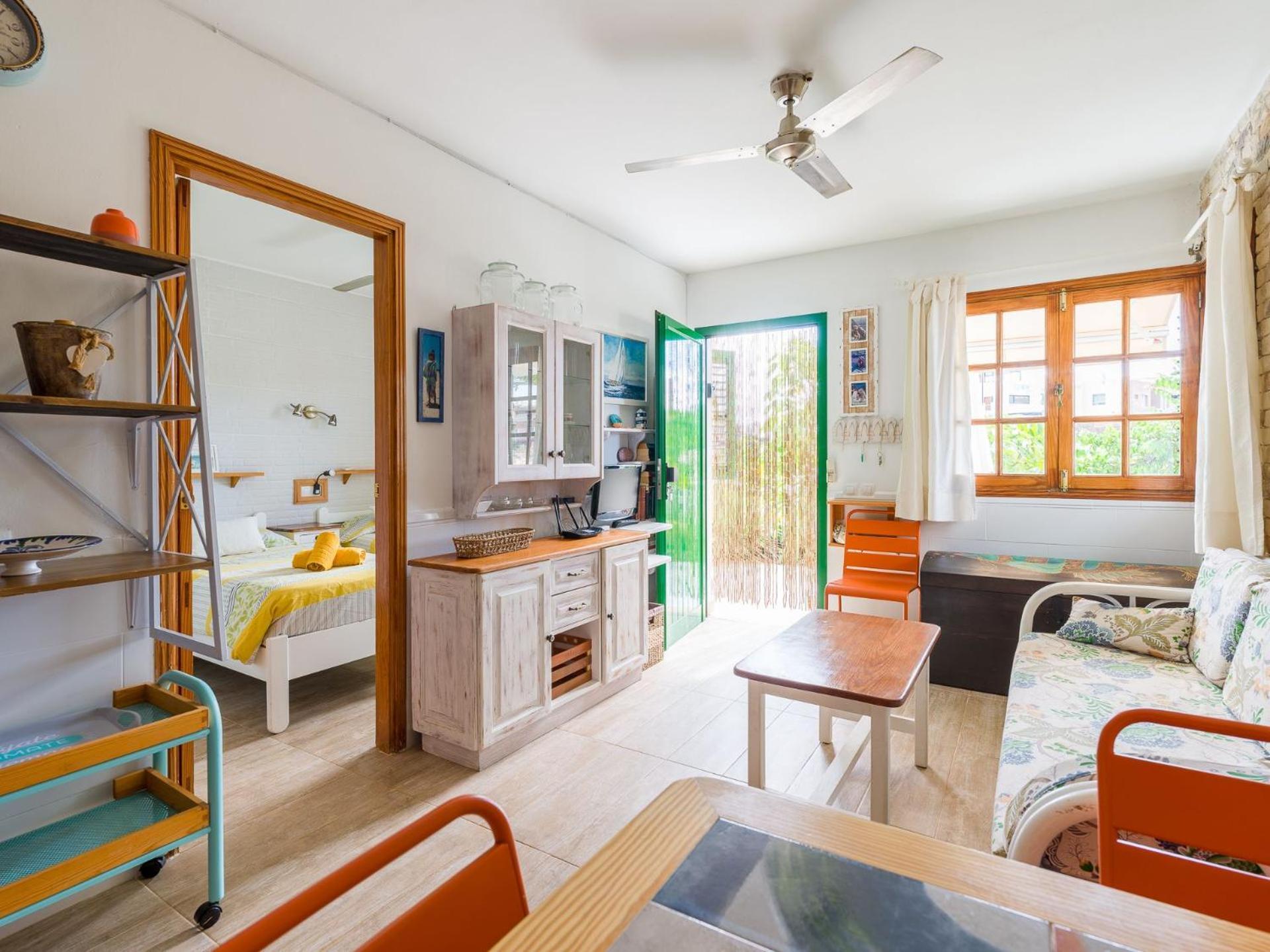 Apartamento Nire Lula En La Misma Playa Cotillo Extérieur photo