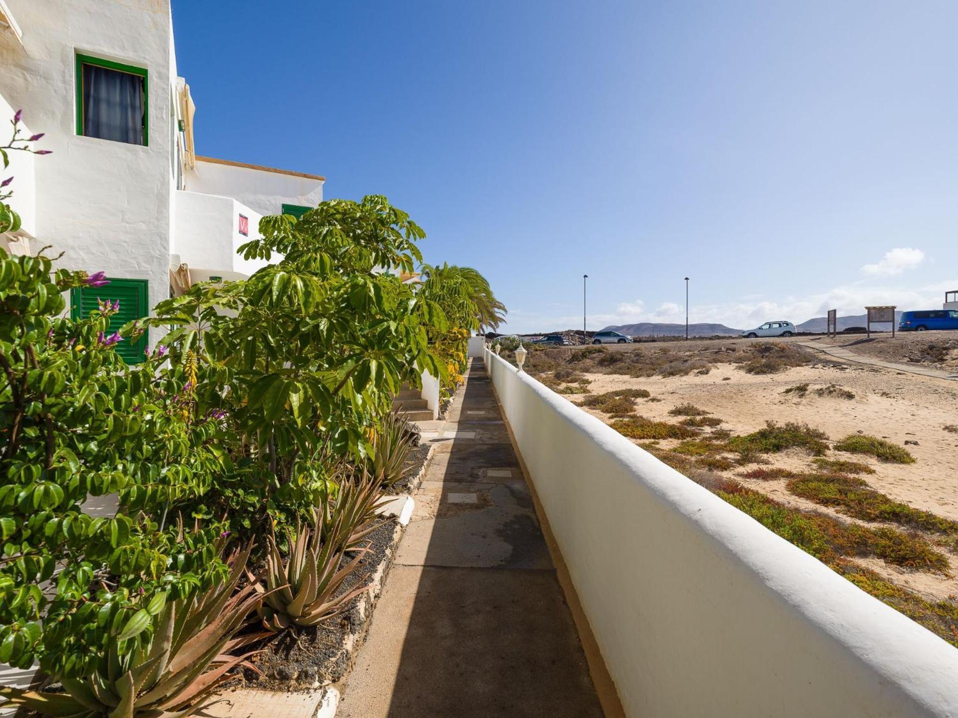 Apartamento Nire Lula En La Misma Playa Cotillo Extérieur photo