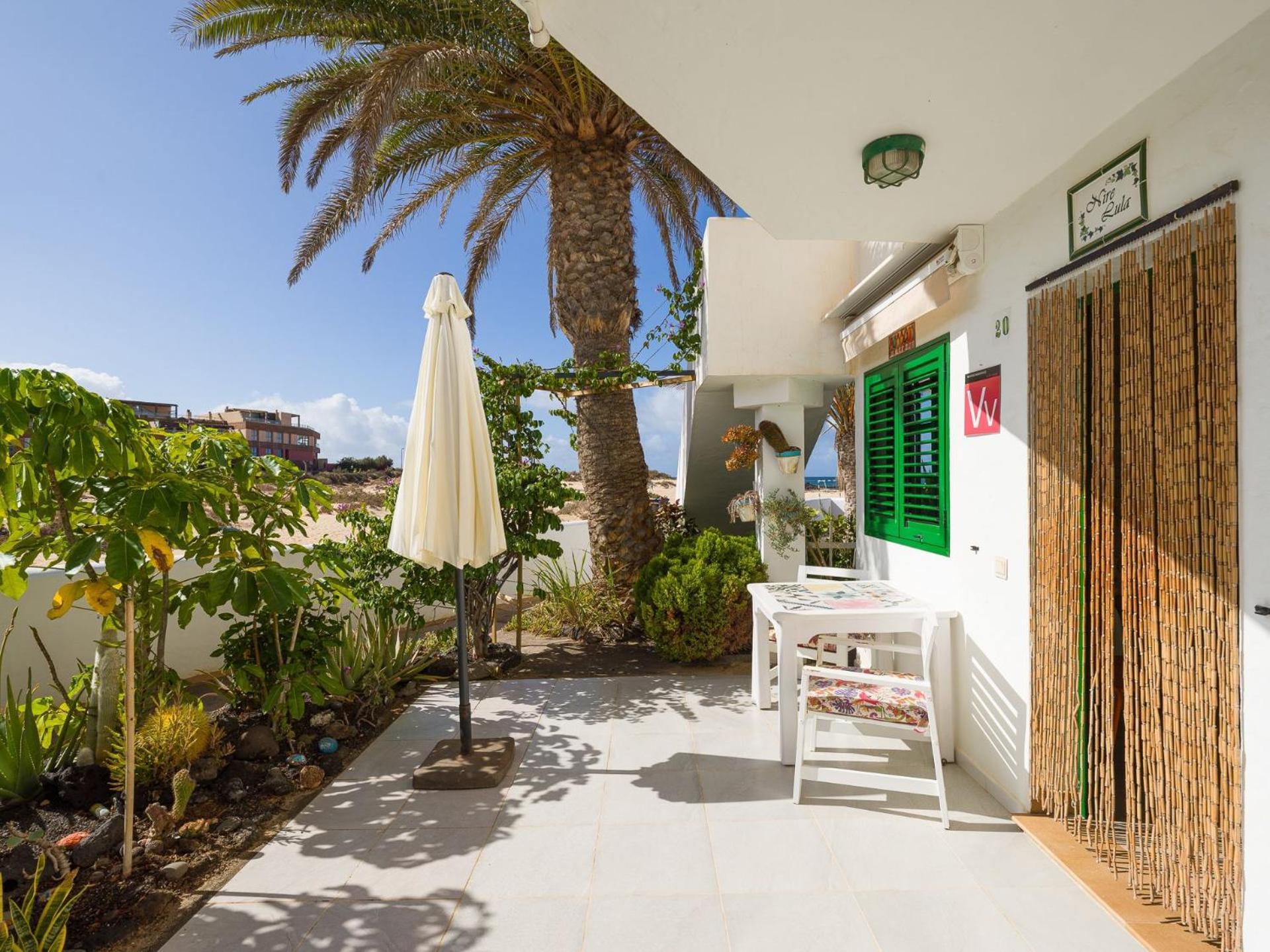 Apartamento Nire Lula En La Misma Playa Cotillo Extérieur photo