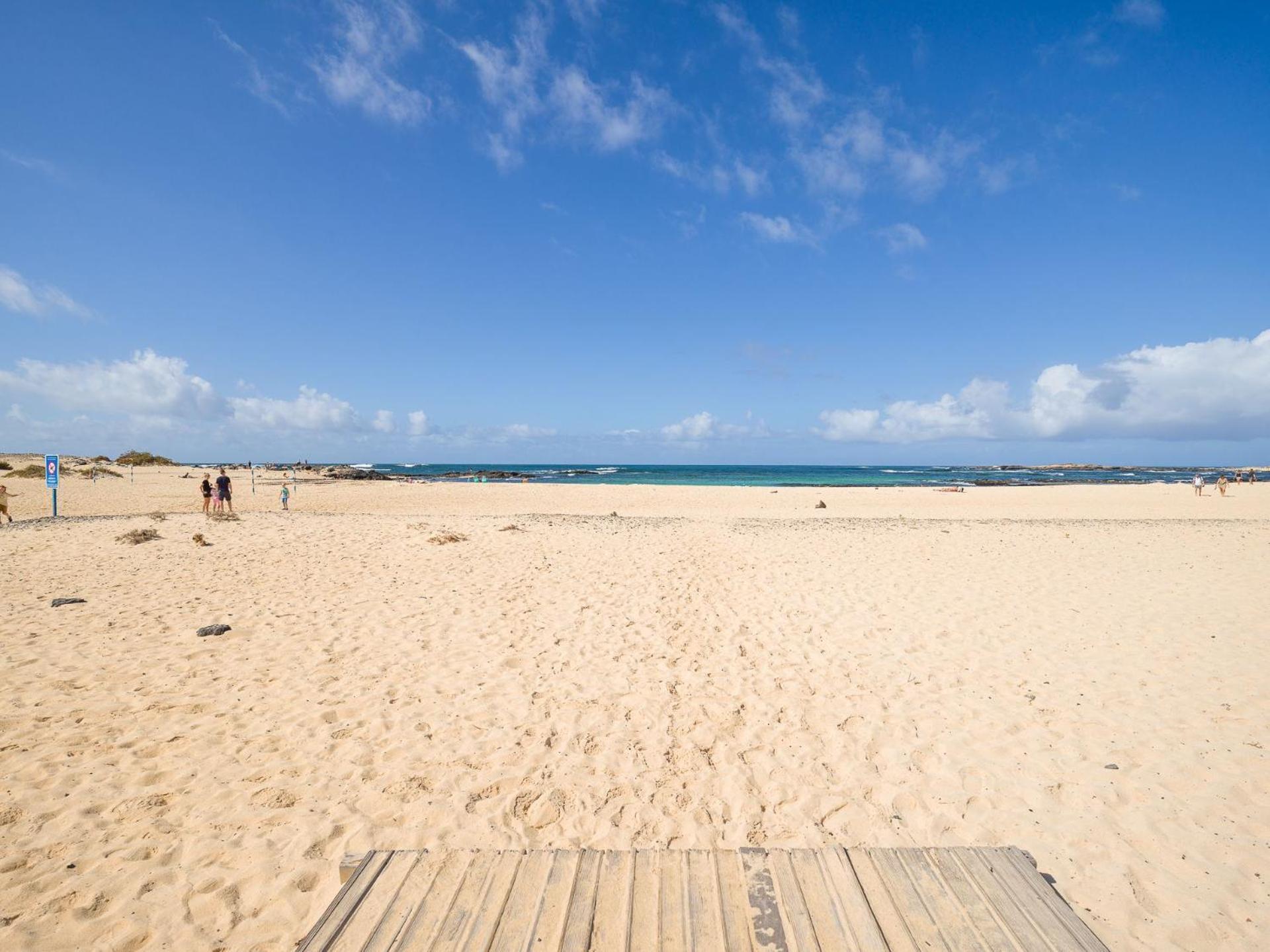 Apartamento Nire Lula En La Misma Playa Cotillo Extérieur photo