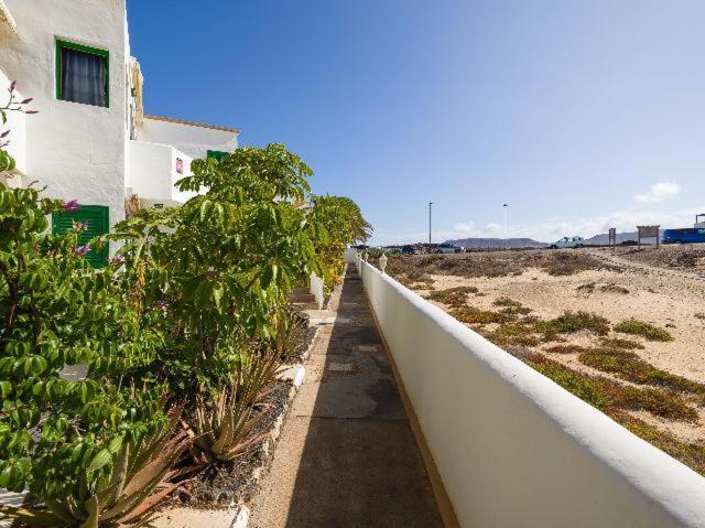 Apartamento Nire Lula En La Misma Playa Cotillo Extérieur photo