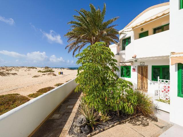 Apartamento Nire Lula En La Misma Playa Cotillo Extérieur photo