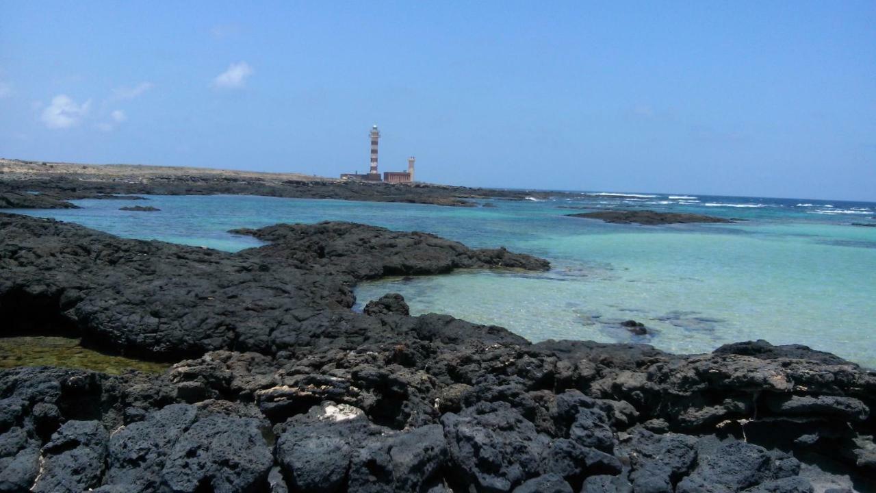Apartamento Nire Lula En La Misma Playa Cotillo Extérieur photo